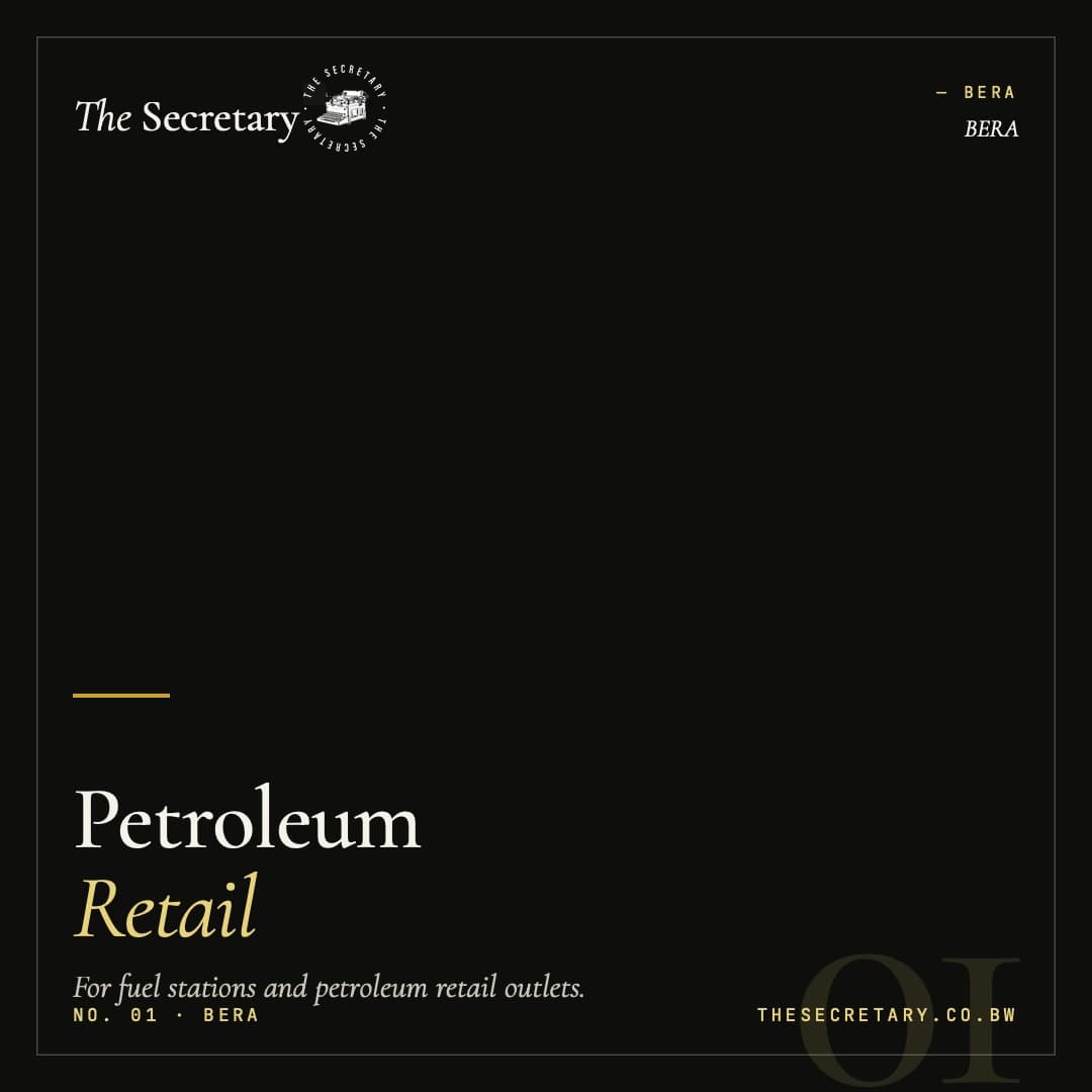 BERA – Petroleum Retail Licence
