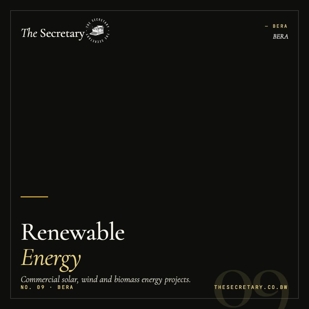 BERA – Renewable Energy Licence