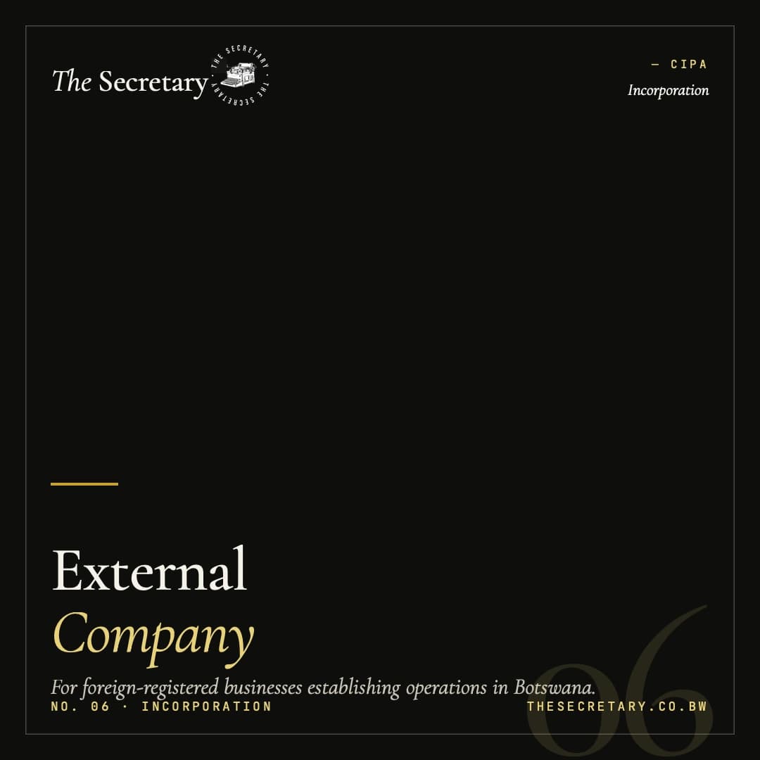 External Company