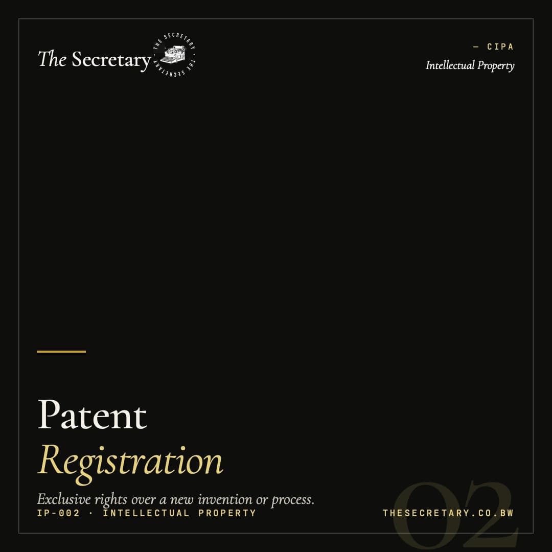 Patent Registration
