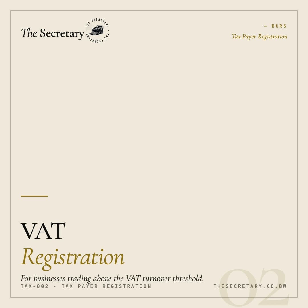 VAT Registration